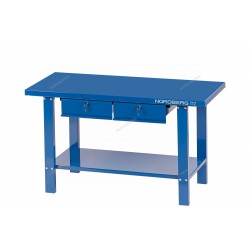 Верстак слесарный, 2 подвесных ящика NORDBERG TT2