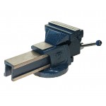 Тиски стальные, G.S. стандарт 150мм, вес 11кг ЭВРИКА 1/2 ER-19115