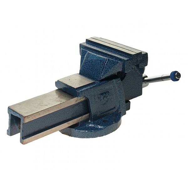 Тиски стальные, G.S. стандарт 150мм, вес 11кг ЭВРИКА 1/2 ER-19115