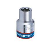 Головка торцевая TORX Е-стандарт 3/8, E18, L = 28 мм KING TONY 337518M