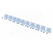 Крючок двойной, 10 шт. NORDBERG TH6