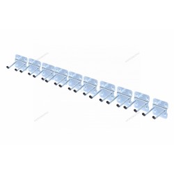 Крючок двойной, 10 шт. NORDBERG TH6