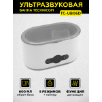 Ультразвуковая ванна 0,6л с дегазацией Technicom TC-UB06D
