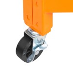 Стул рабочий для автослесаря с лотком для инструмента WDK-86016