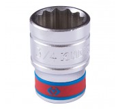 Головка торцевая стандартная двенадцатигранная 1/2, 3/4, дюймовая KING TONY 433024S