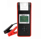 Тестер аккумуляторных батарей (АКБ) 12/24V iCartool IC-500