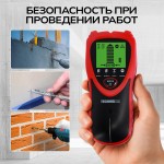 Электронный детектор дерева, металла и электропроводки TECHNICOM TC-ED101MW