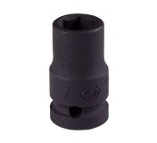 Головка торцевая ударная шестигранная 1/4, 7 мм KING TONY 253507M