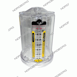 Колба осмотровая для установок 2379, без резьбы (до 2018 г.) NORDBERG 01-00004701