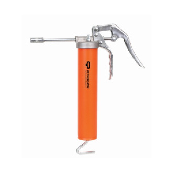 Шприц пистолетного типа 500 см3, 1/8" BSPT, 345 бар, стальная трубка с 4-х лепестковым наконечником PP100301