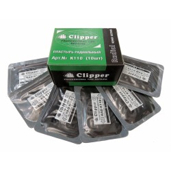 CLIPPER НАБОР ЗАПЛАТ K110 кордовые для боковых порезов 57*76мм (1 слой корда) (10шт.)