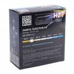Автолампа H27W/1 (PG13) STANDART (бокс, 2 шт) 12V MEGAPOWER /1/10 M-37033010