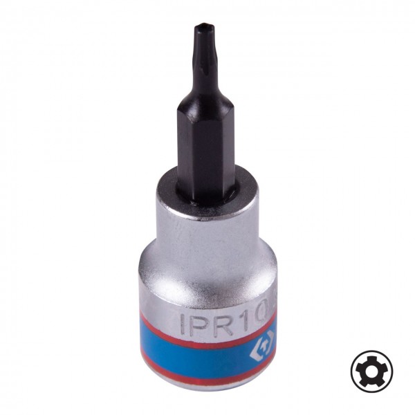 Насадка (бита) торцевая 3/8, Torx plus, IPR10, L = 50 мм KING TONY 302D10