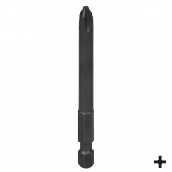 Вставка (бита) торцевая 1/4, Phillips, PH2, 65 мм, для шуруповерта KING TONY 716502P