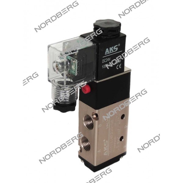 Клапан электромагнитный 4V210 для NL24 NORDBERG ЦБ-00007608