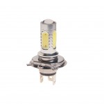 Автолампа H4 (P43t) 5 SMD MEGA WHITE 6000K 650лм 12V MEGAPOWER /1/10/100 M-80544