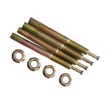 Анкерное напольное крепление для стапеля, диаметр 210 мм OPT-CB10502