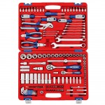 Набор инструментов универсальный, 123 предмета МАСТАК 01-123C