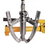 Съемник гидравлический 5 т с выносным насосом Car-Tool CT-05700