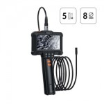 Эндоскоп промышленный, экран 4.3, 2Мп, 5м, 8.5мм зонд iCartool IC-VC85