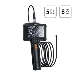 IC-VC85 Эндоскоп промышленный, экран 4.3, 2Мп, 5м, 8.5мм зонд iCartool IC-VC85
