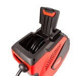 Пневматическая катушка с армированным шлангом PVC 1/2, 15+1 м WDK-85260