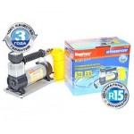 Компрессор  поршневой 100PSI (30л/мин, 12А) удлиненный шланг, в сумке 12V MEGAPOWER /1/12 HIT M-19010