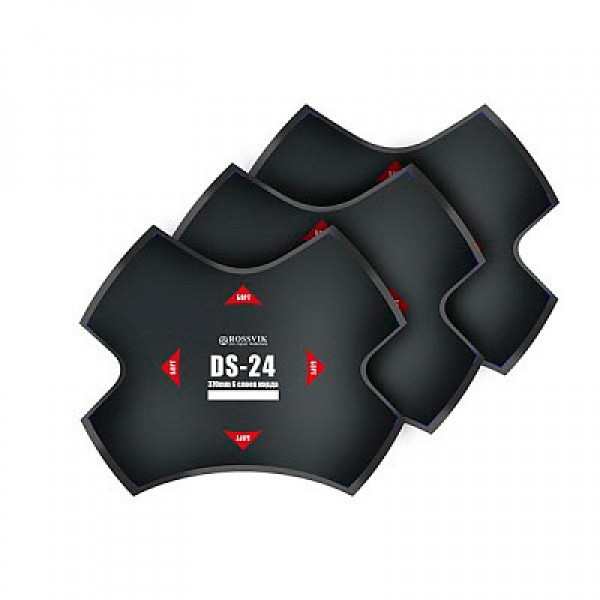 Пластыри  DS-24 (термо) 370/6 сл., 1 шт. DS.24.T.1.