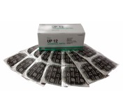 CLIPPER НАБОР ЗАПЛАТ 512 5120 универсальных UP12 63*63мм, усиленный резиновый слой (30шт.)