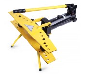 Трубогиб гидравлический со встроенным насосом 1/2” - 2”, 13 т на треноге CT-13122T Car-Tool