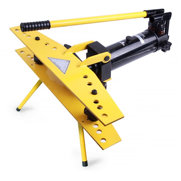 Трубогиб гидравлический со встроенным насосом 1/2” - 2”, 13 т на треноге  Car-Tool CT-13122T