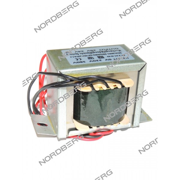 Трансформатор BJK-50 220В/380В 50VA NORDBERG X001375