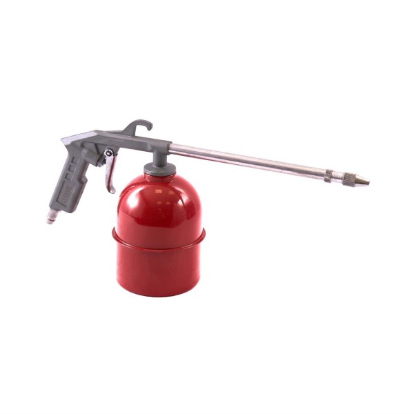 .R Пистолет моющий ROSSVIK, нижний бачок 1л, воздуховод 200мм M300/1