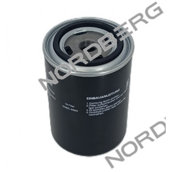 Фильтр масляный для NCC10 NORDBERG 01-00005490