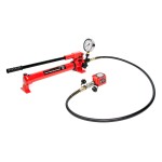 Гидравлический цилиндр (домкрат), однополостной 20 т, ход 11 мм HRH-CY01020110