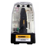 Гравер аккумуляторный TECHNICOM , 12В, 2Ач, 6 скоростей, 5000-25000 об/мин TC-CF699