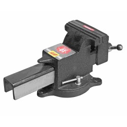 ТИСКИ JTC-3123 слесарные поворотные, захват 6"