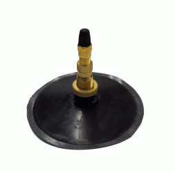 CLIPPER ВЕНТИЛЬ TR-218A тракторный камерный l=51мм, d=110мм (с подложкой)