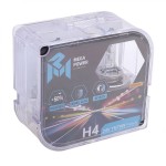 Автолампа H4 (75/70) P43t-38 +50% (бокс, 2шт) 24V MEGAPOWER /1/10 M-37033024
