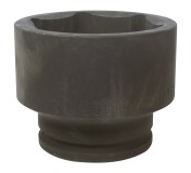 Головка торцевая ударная шестигранная 1&1/2, 125 мм KING TONY 9535C5M