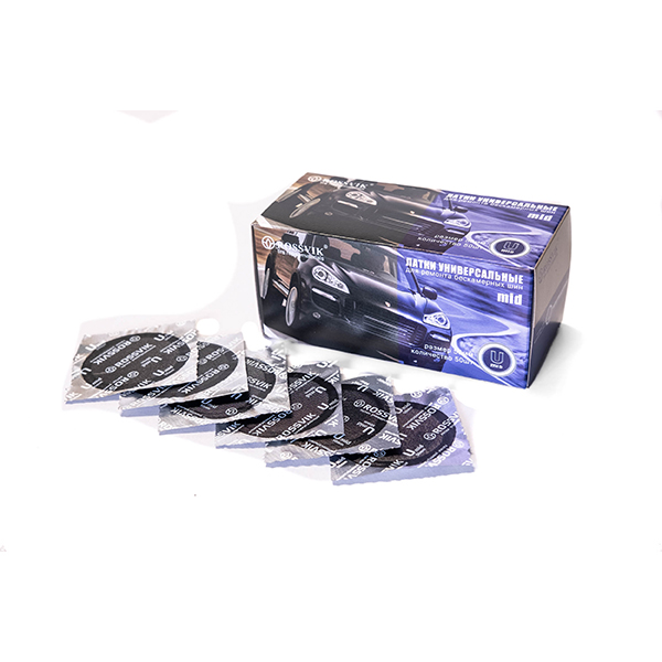 Латки универ. U mid (50), 50 шт. коробка U.mid.K.50.