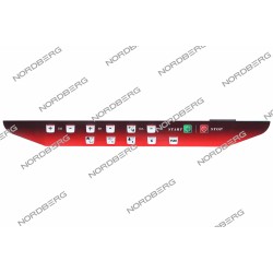 Клавиатура для балансировочного станка 45TRK (после 2020)