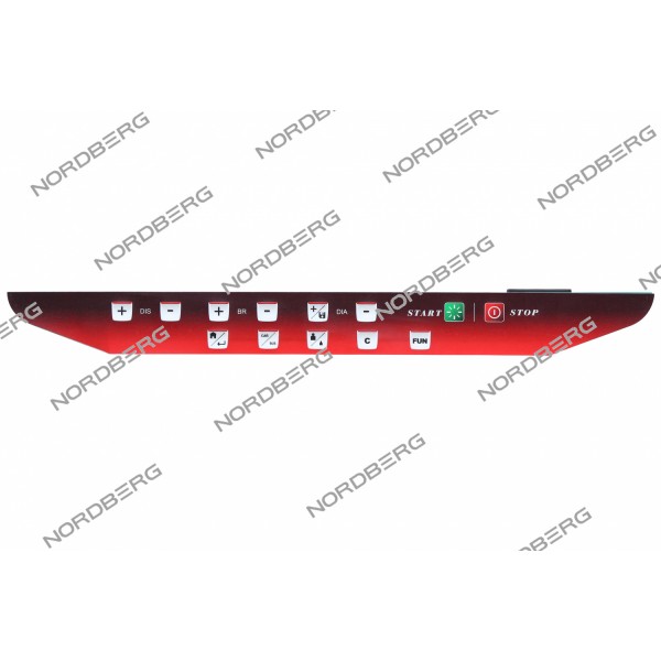 Клавиатура для балансировочного станка 45TRK (после 2020) B-43-1300006