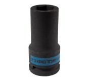 Головка торцевая ударная глубокая шестигранная 3/4, 23 мм KING TONY 643523M
