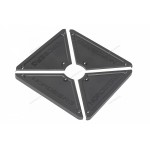 Накладки пластиковые на стол 26 для 4643 (комплект) NORDBERG 01-00002300