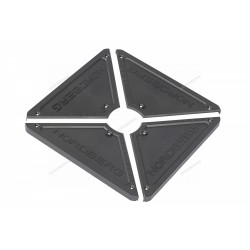 Накладки пластиковые на стол 26'' для 4643 (комплект) NORDBERG 01-00002300