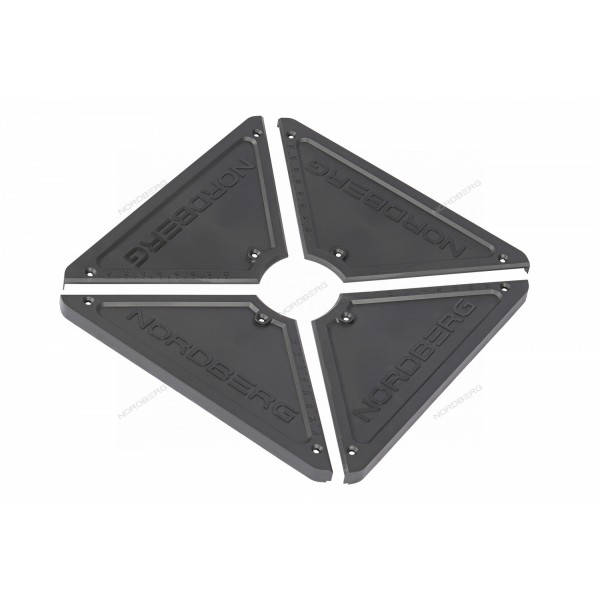 Накладки пластиковые на стол 26'' для 4643 (комплект) NORDBERG 01-00002300