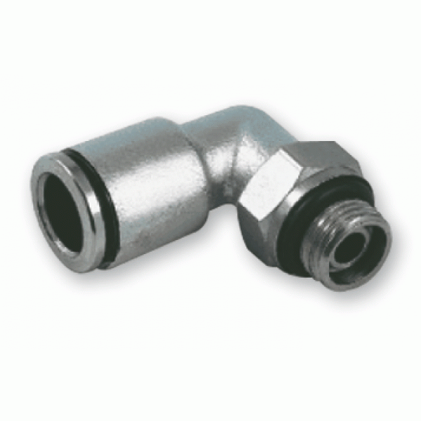 asturomec переходник b184/7 цанговый m1/4 6мм с уплотнением вращ. B184/7