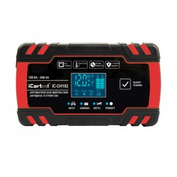 Импульсное зарядное устройство 12/24В с функцией восстановления iCartool IC-CH102