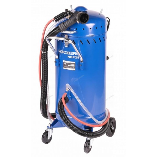 NORDBERG Установка пескоструйная , бак для песка 104 л NSP28